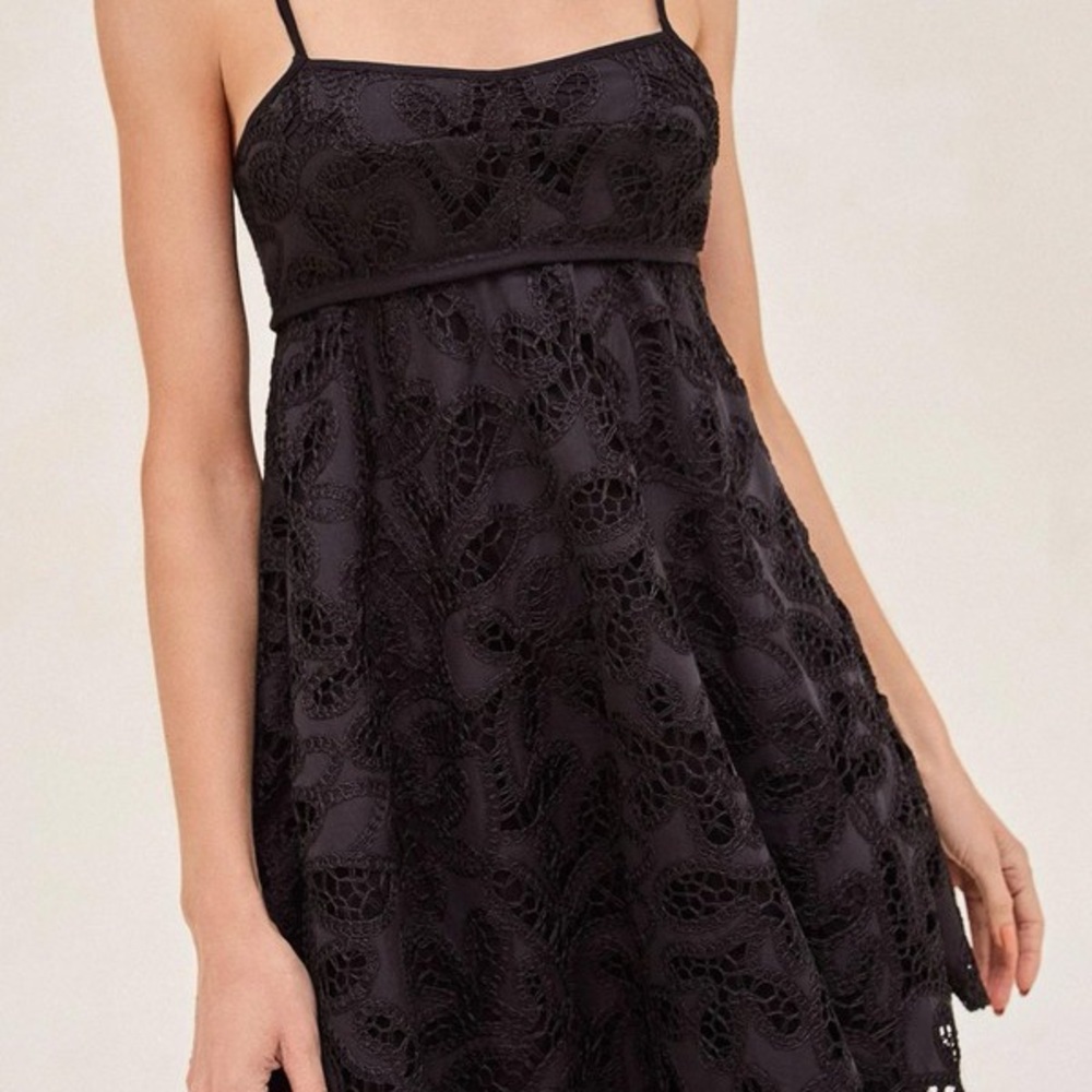Alexis Black Dress with Branded Interior Label